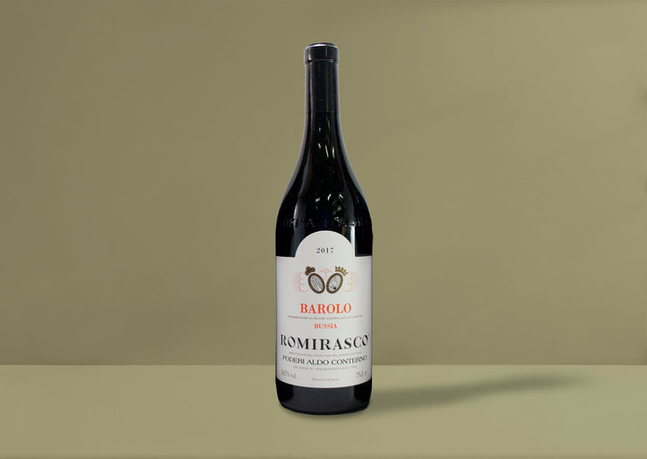 Aldo Conterno Barolo Romirasco Bussia 2017