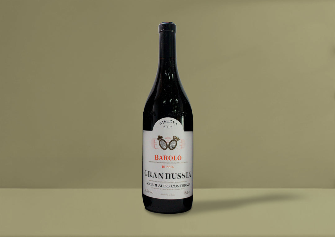 Aldo Conterno Barolo Granbussia Bussia Riserva 2012
