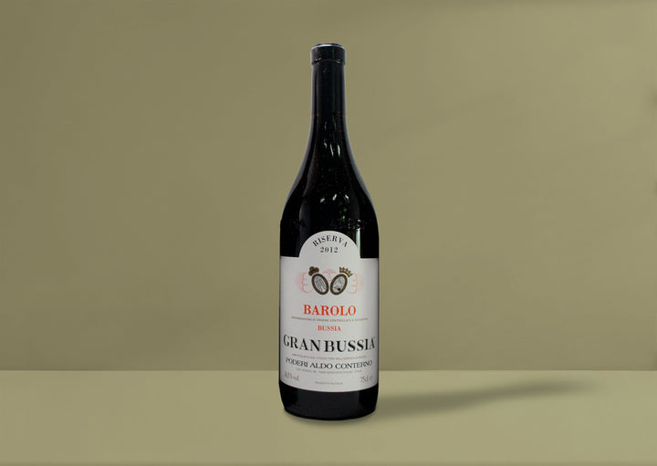 Aldo Conterno Barolo Granbussia Bussia Riserva 2012
