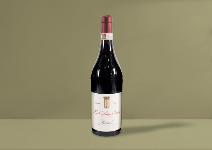 Luigi Oddero Barolo 2014