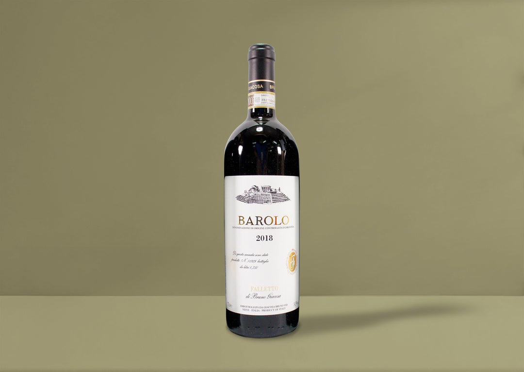 Falletto di Bruno Giacosa Barolo 2018