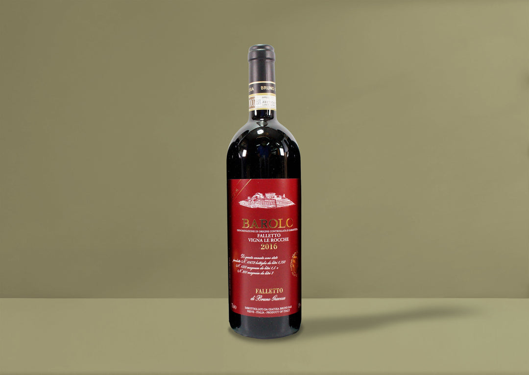 Falletto di Bruno Giacosa Barolo Falletto Vigna Le Rocche Riserva 2016