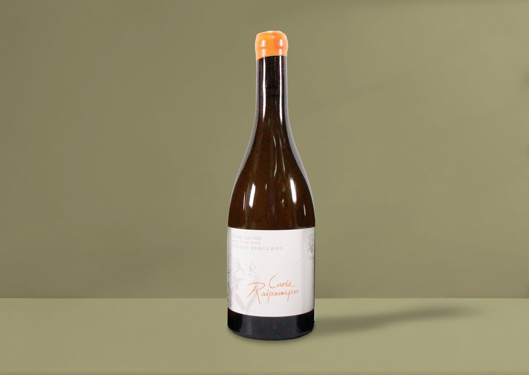 Adrien Berlioz Cellier des Cray 'Cuvee Raipoumpou' Chignin Bergeron 2020