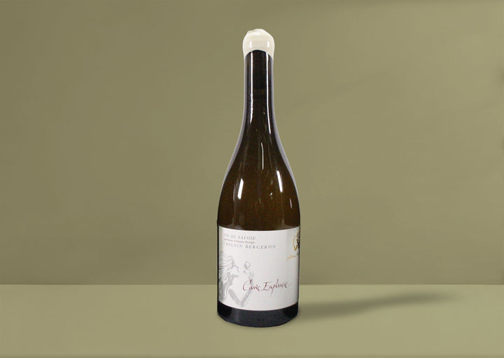 Adrien Berlioz Cellier des Cray 'Cuvee Euphrasie' Chignin Bergeron 2019