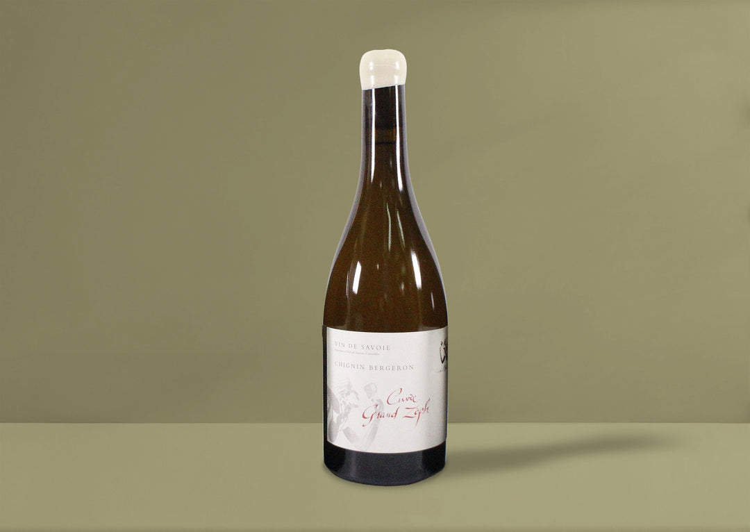 Adrien Berlioz Cellier des Cray 'Cuvee Grand Zeph' Chignin Bergeron 2020