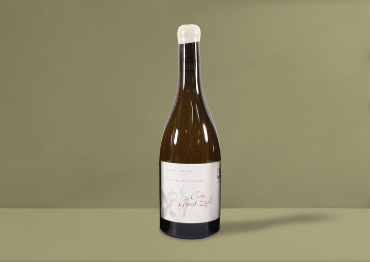 Adrien Berlioz Cellier des Cray 'Cuvee Grand Zeph' Chignin Bergeron 2020