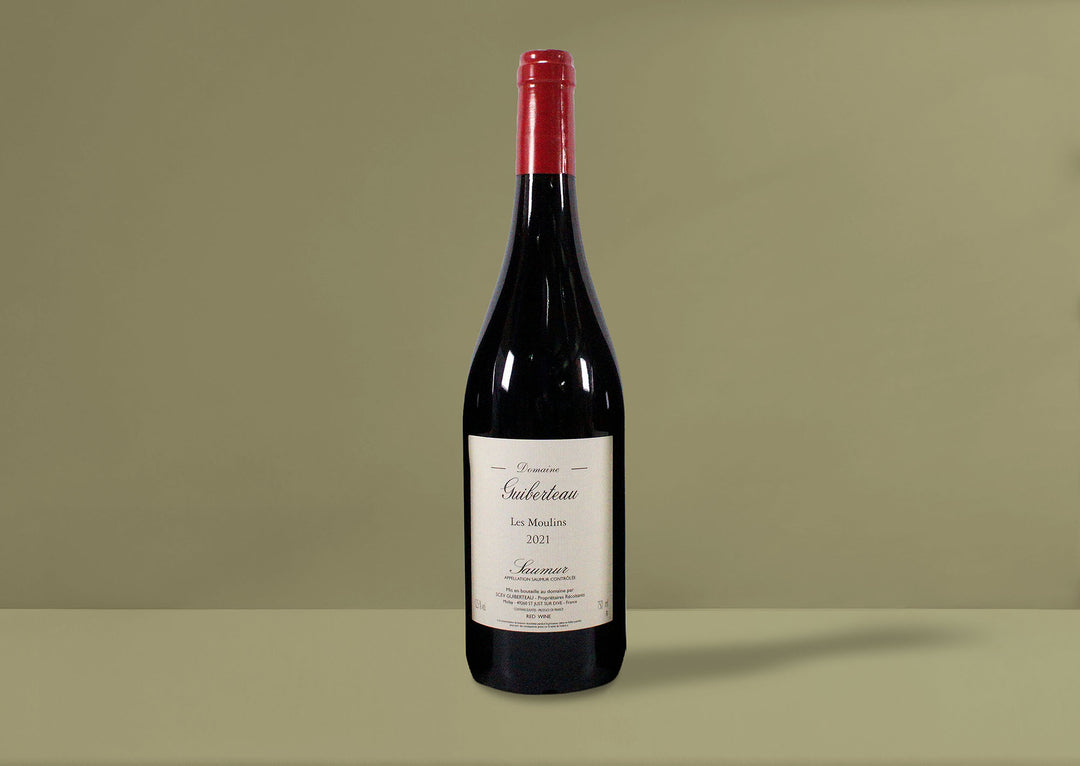 Guiberteau Saumur Rouge Les Moulins 2021
