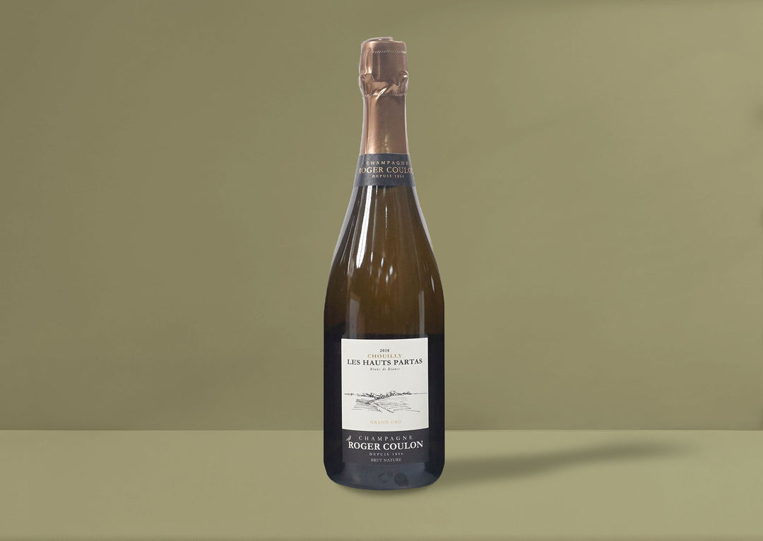 Roger Coulon Les Hauts Partas Blanc de Blancs Grand Cru 2018