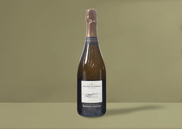 Roger Coulon Les Hauts Partas Blanc de Blancs Grand Cru 2018