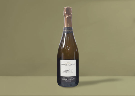 Roger Coulon Les Hauts Partas Blanc de Blancs Grand Cru 2018