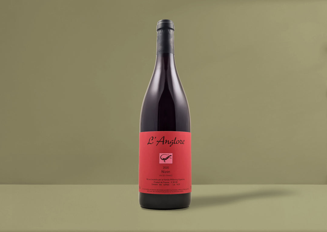 L'Anglore Vin de France Nizon Rouge 2020