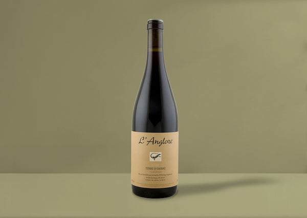 L'Anglore Vin de France Terre d'Ombre Rouge 2020