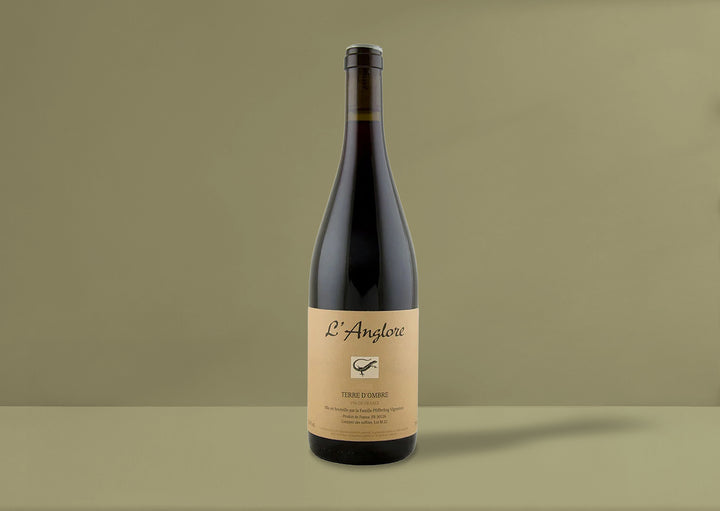 L'Anglore Vin de France Terre d'Ombre Rouge 2020