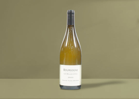 Pierre Boisson Bourgogne Blanc Les Belles Cotes 2020