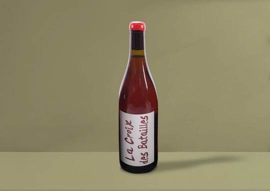 Anne et Jean Francois Ganevat La Croix des Batailles NV