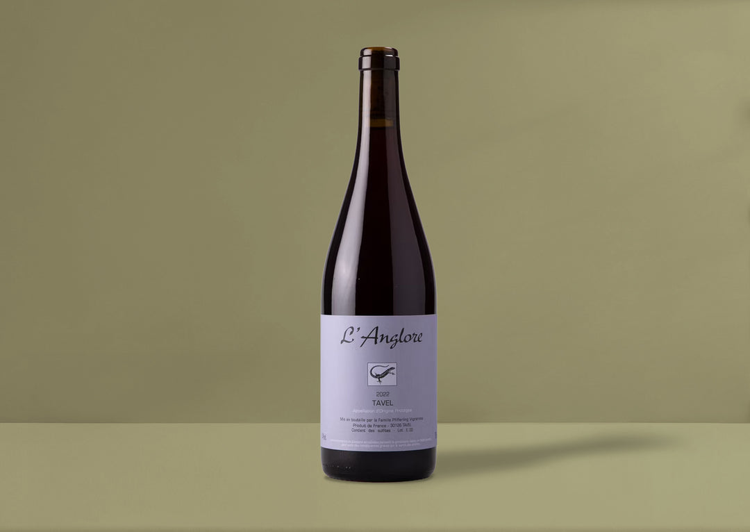 L'Anglore Tavel Rose 2022
