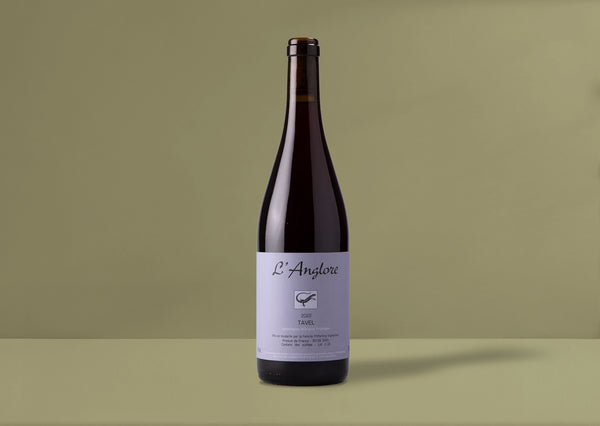 L'Anglore Tavel Rose 2022