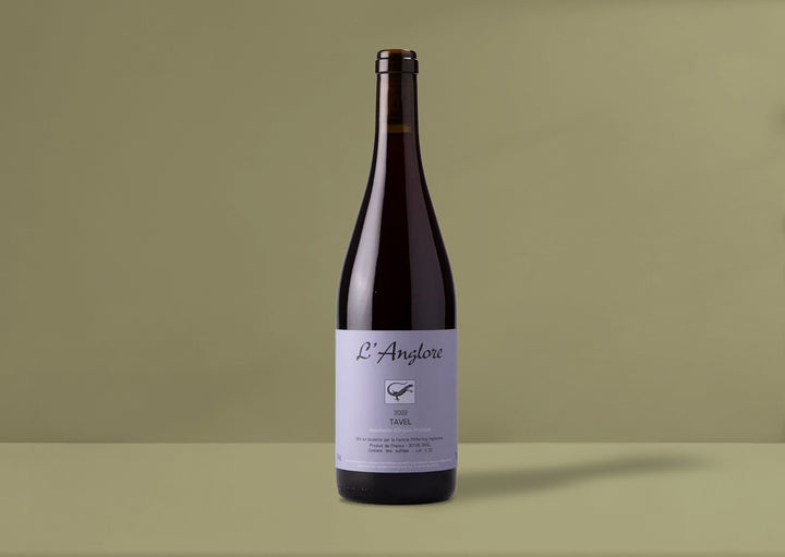 L'Anglore Tavel Rose 2022