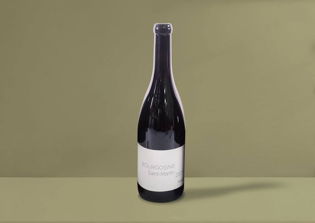 Marthe Henry Bourgogne Saint Martin Rouge 2021