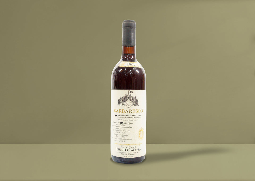 Bruno Giacosa Barbaresco Santo Stefano Neive 1969