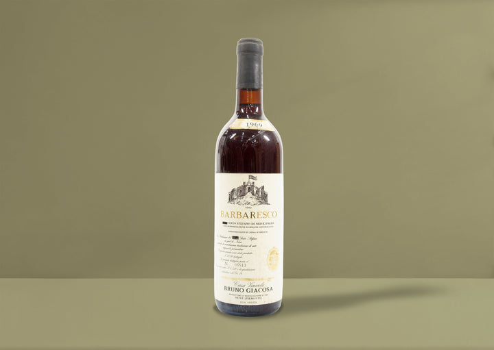 Bruno Giacosa Barbaresco Santo Stefano Neive 1969