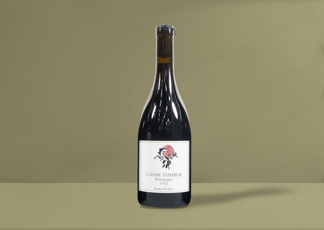 Bastian Wolber Laisse Tomber Bourgogne Rouge 2023