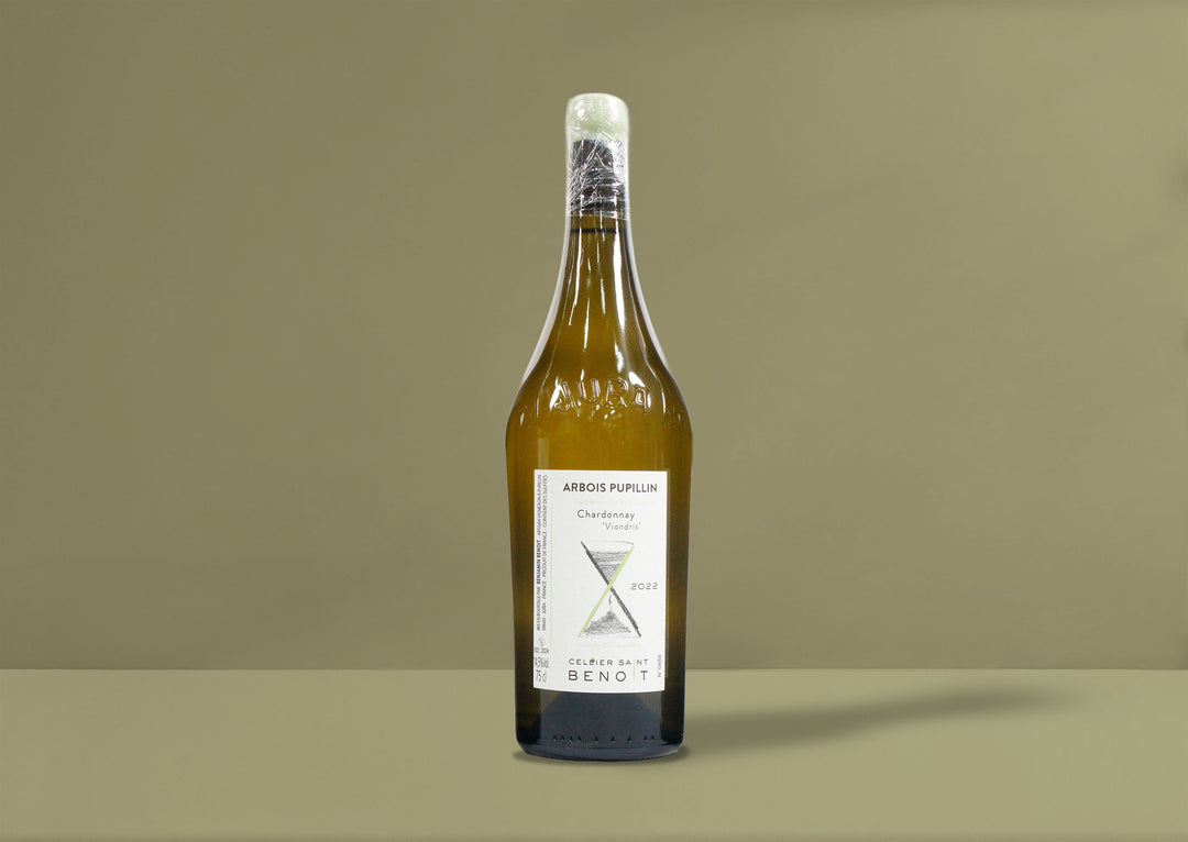 Cellier Saint Benoit Arbois Pupillin Viandris Chardonnay 2022