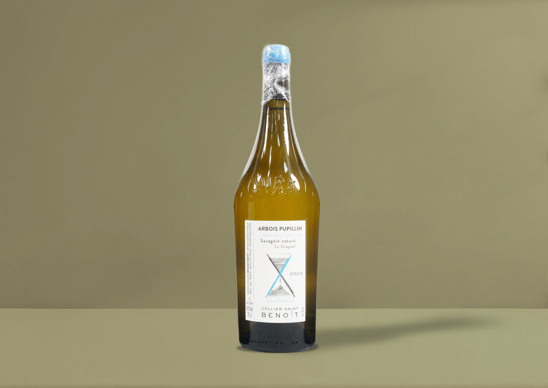 Cellier Saint Benoit Arbois Pupillin Savagnin Le Grapiot 2022