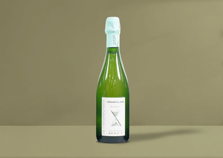 Cellier Saint Benoit Cremant du Jura Brut Nature NV