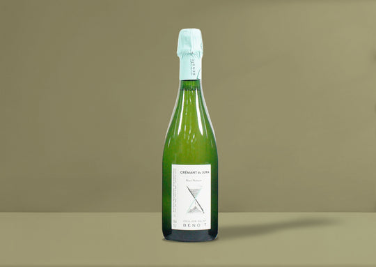 Cellier Saint Benoit Cremant du Jura Brut Nature NV