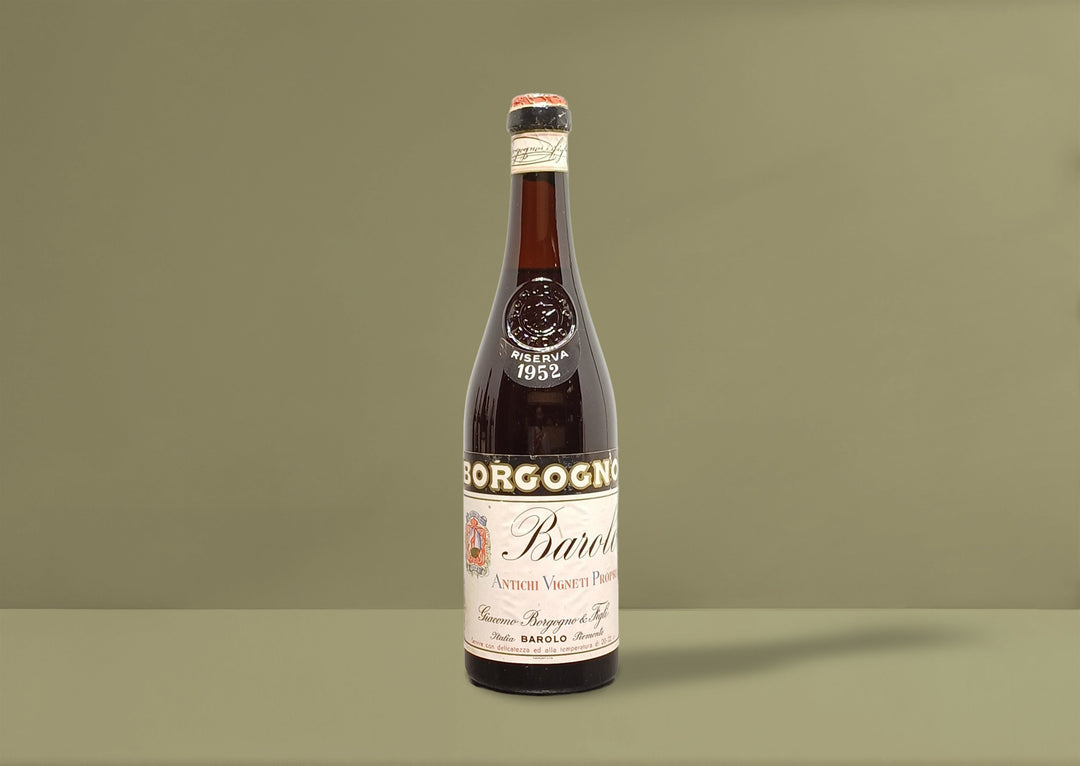 Borgogno Barolo Riserva 1952 *