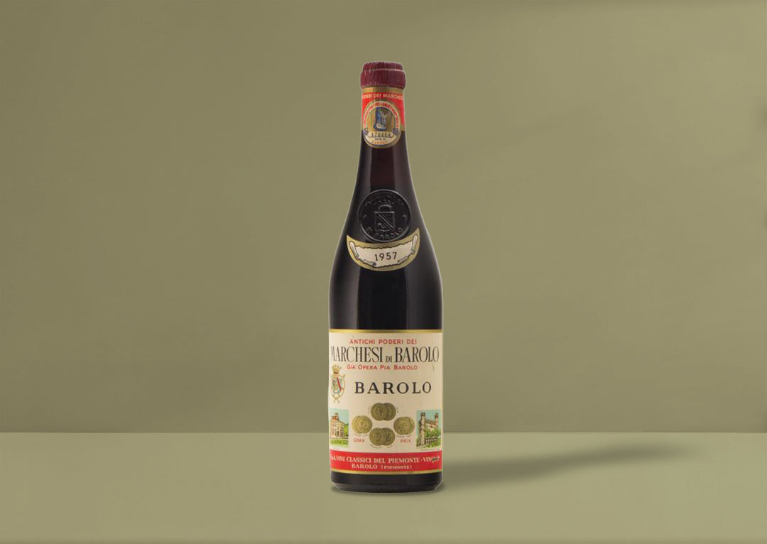 Marchesi di Barolo Barolo 1957 *