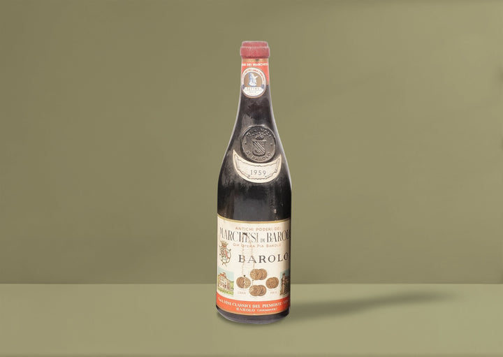 Marchesi di Barolo Barolo 1959 *