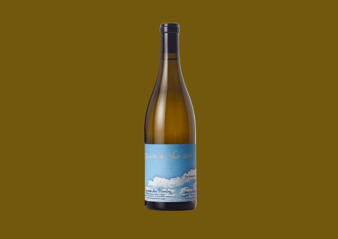 Kenjiro Kagami Domaine des Miroirs Entre Deux Bleus Savagnin 2014