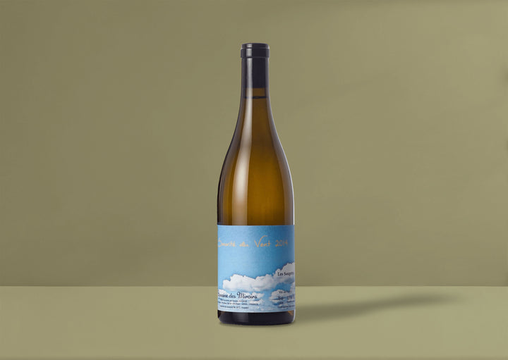 Kenjiro Kagami Domaine des Miroirs Entre Deux Bleus Savagnin 2014