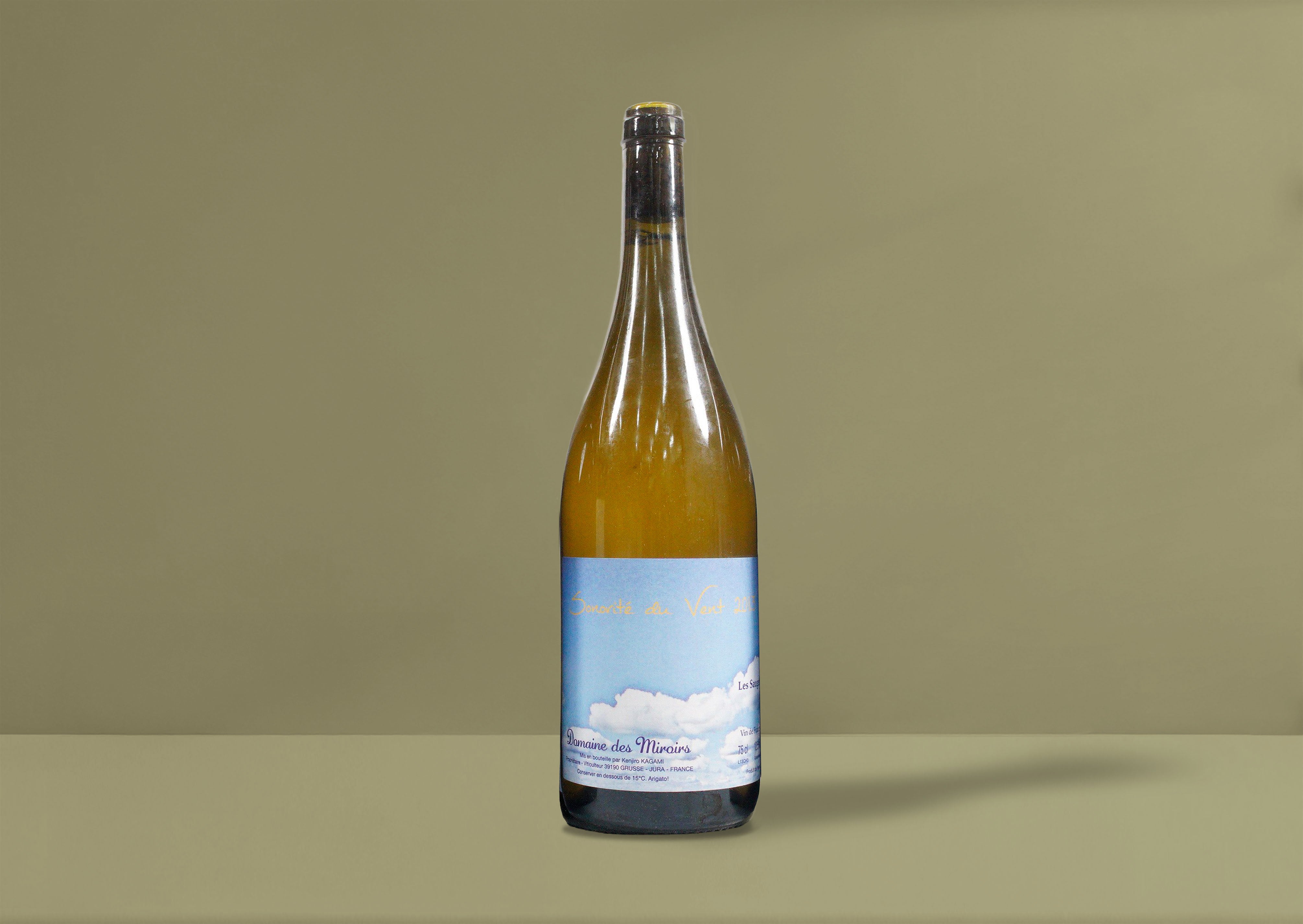Kenjiro Kagami Domaine des Miroirs Sonorite du Vent Chardonnay 2013 *