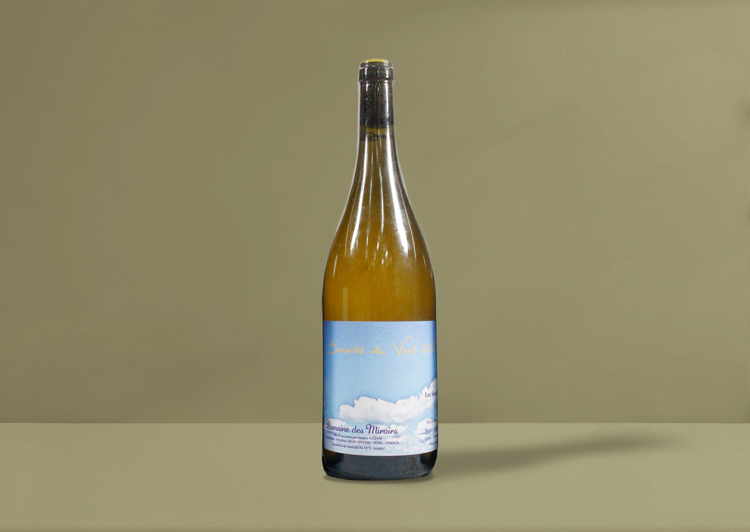 Kenjiro Kagami Domaine des Miroirs Sonorite du Vent Chardonnay 2013 *