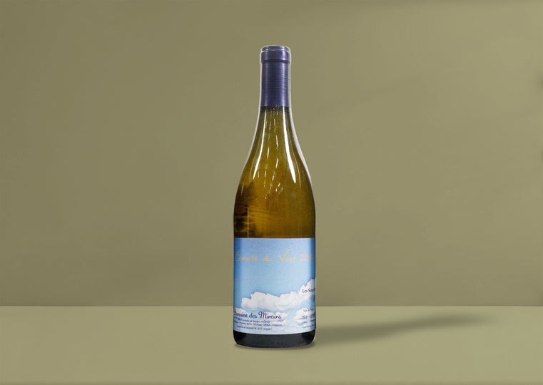 Kenjiro Kagami Domaine des Miroirs Sonorite du Vent Chardonnay 2014