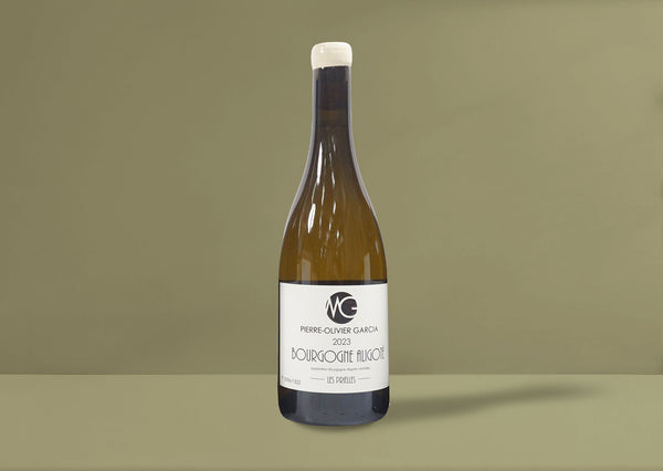 Pierre Olivier Garcia Les Prielles Bourgogne Aligote 2023
