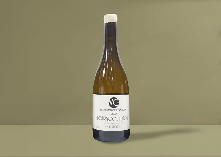 Pierre Olivier Garcia Les Prielles Bourgogne Aligote 2023