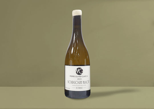 Pierre Olivier Garcia Les Prielles Bourgogne Aligote 2023