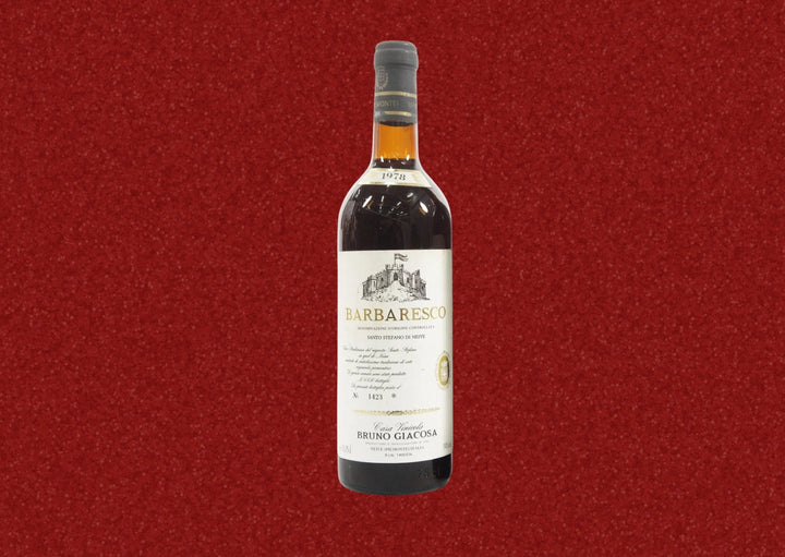 Bruno Giacosa Barbaresco Santo Stefano Neive 1978