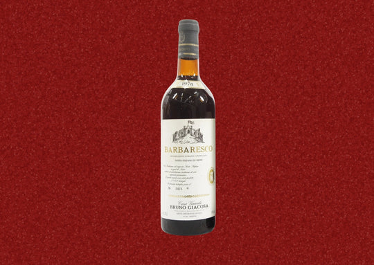 Bruno Giacosa Barbaresco Santo Stefano Neive 1978