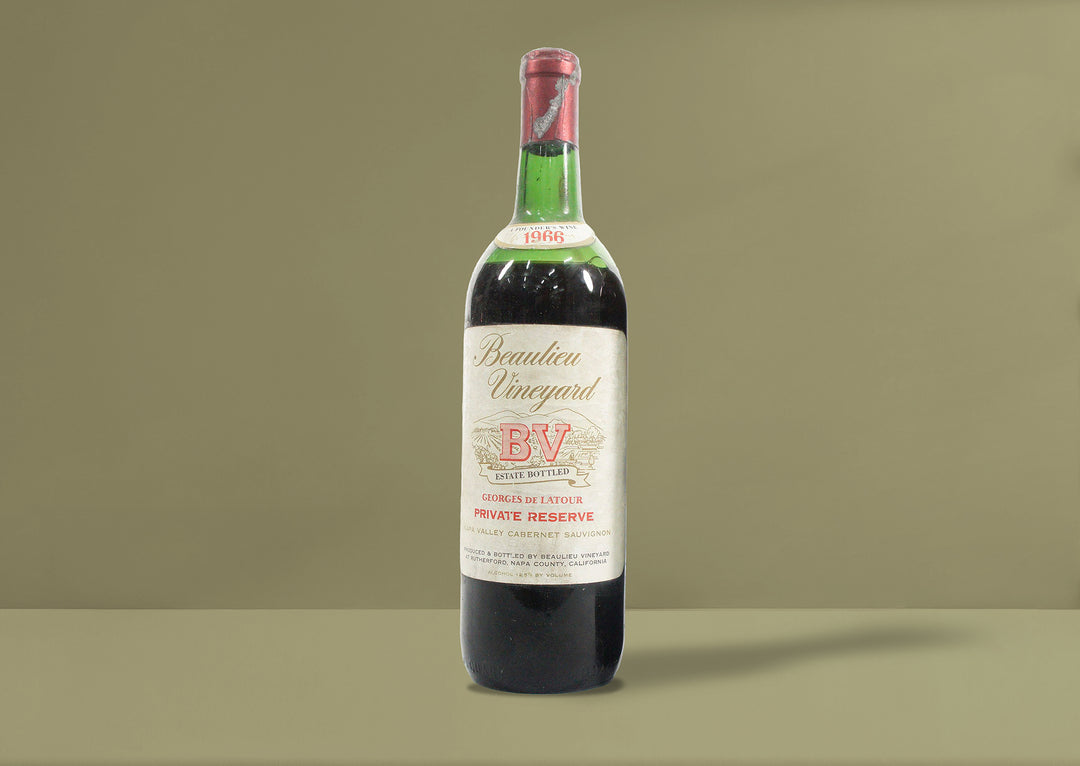 Beaulieu Vineyard Georges de Latour Private Reserve 1966 *