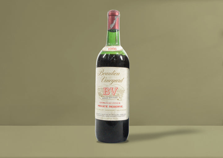 Beaulieu Vineyard Georges de Latour Private Reserve 1966 *