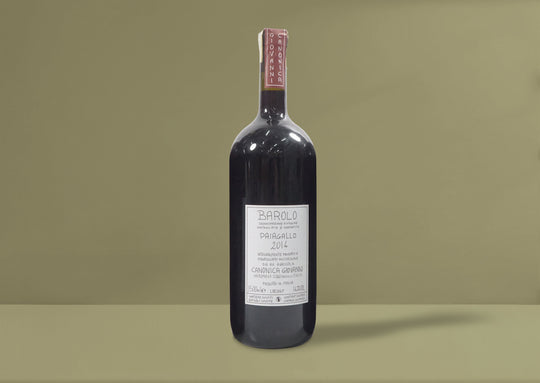 Giovanni Canonica Barolo Paiagallo Magnum 2014
