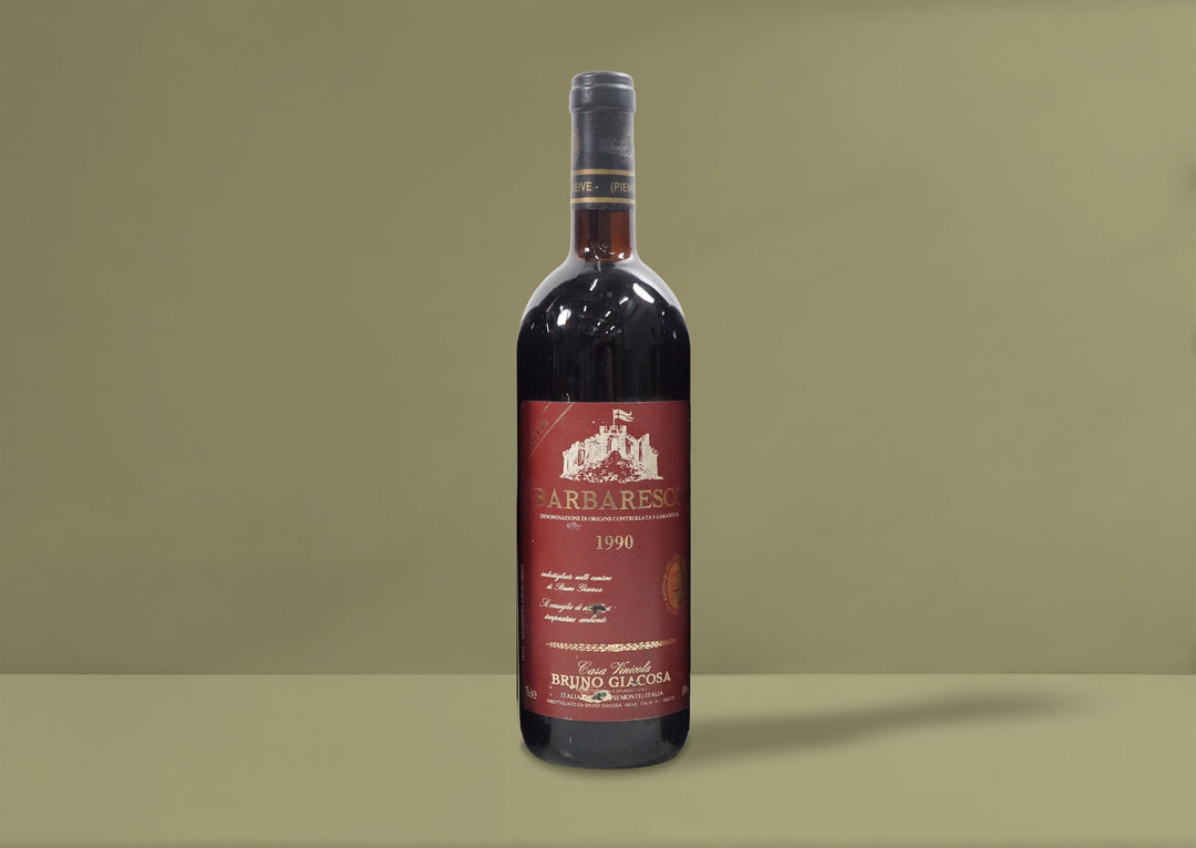 Bruno Giacosa Barbaresco Riserva 1990 *