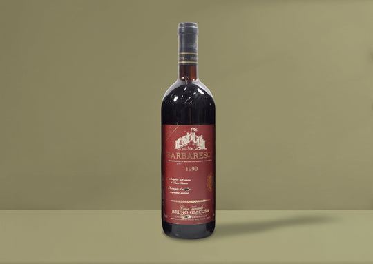 Bruno Giacosa Barbaresco Riserva 1990 *