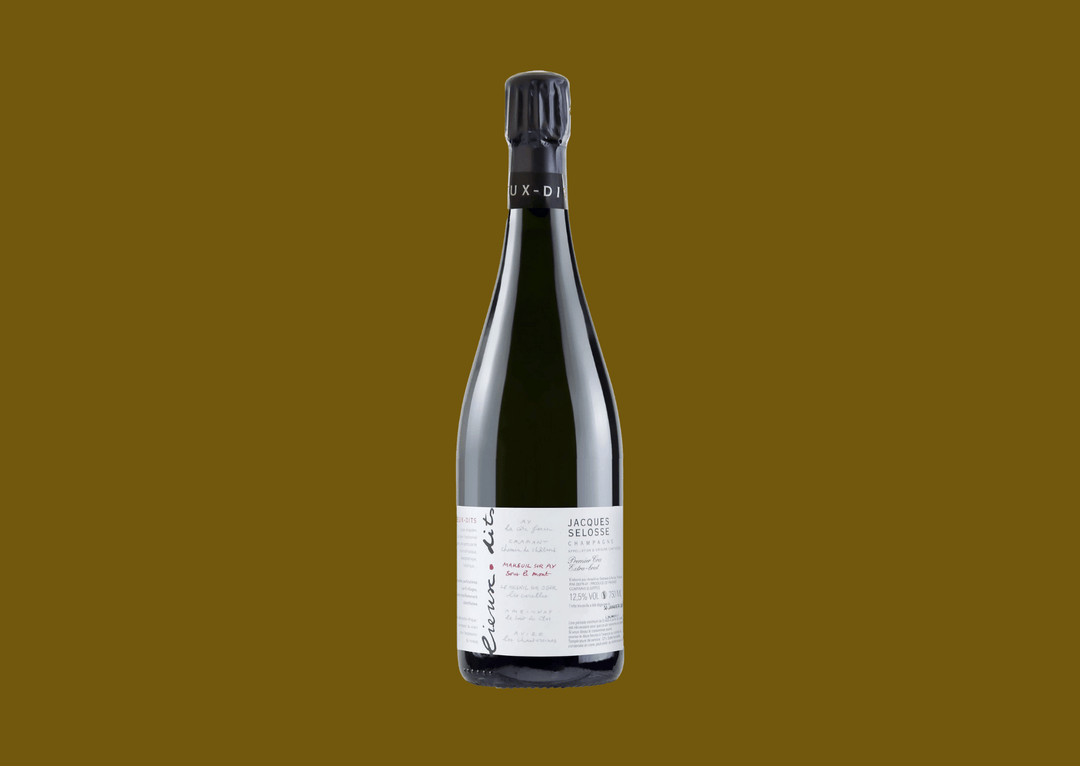 Jacques Selosse Extra Brut Sous Le Mont Premier Cru NV