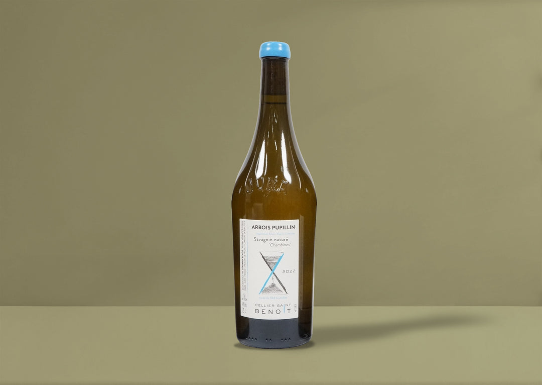 Cellier Saint Benoit Arbois Pupillin Savagnin Chambines 2022
